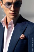 穿西裝 要根據自己的風格打造標簽